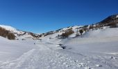 Randonnée Raquettes à neige Vars - Fontbonne Cabane de l'Écuelle Refuge Napoléon  - Photo 12