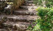 Excursión Senderismo Saint-Saturnin-de-Lucian - rochers des vierges et canyon du diable - Photo 17