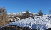 Randonnée Raquettes à neige Péone - VALBERG NEPTUNE - Photo 1