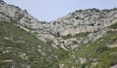 Randonnée Marche Évenos - Cap Gros en partant du col du corps de Garde - Photo 7