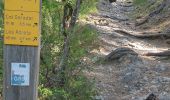 Tour Wandern Châtillon-en-Diois - chatillon en Diois. les oursieres  - Photo 1