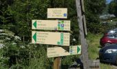 Excursión Senderismo Saint-Gervais-les-Bains - Chalet du Truc - Miage - Photo 14