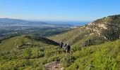 Excursión Senderismo Évenos - du col de garde vers le gros cap - Photo 6