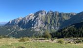 Percorso Marcia Mont-Saxonnex - Col de Cenise et plateau de Solaison - Photo 6