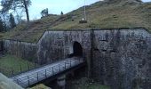 Trail Walking Remiremont - 1-01-24 Étang du renard, fort du parmont - Photo 2