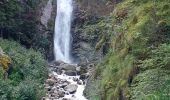 Tocht Stappen Chamonix-Mont-Blanc - Chamonix, cascade du dard,  glacier des boissons - Photo 8