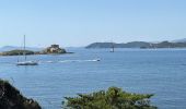 Tocht  Hyères - Porquerolle Ouest le fort du Langoustier  - Photo 1