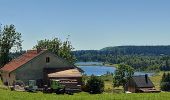 Trail Walking Chapelle-des-Bois - Le tour du lac des mortes. - Photo 11