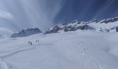 Trail Touring skiing Les Clefs - Col sud de la Tournette - Photo 2