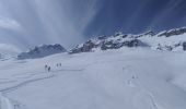 Percorso Sci alpinismo Les Clefs - Col sud de la Tournette - Photo 2