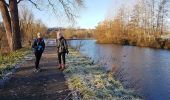 Tocht Stappen Nijvel - 2018-12-13 Nivelles - Ronquières - Nivelles 20 Km - Photo 6