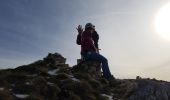 Randonnée Marche Proveysieux - Aiguille de Quaix - Photo 11