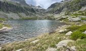 Randonnée Marche La Chapelle-en-Valgaudémar - Valgo2 - J2 : Col de Pétarel  - Photo 15