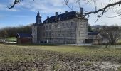 Tour Wandern Esneux - l'arboretum de la tessenire . targnon . Villers aux tours . chapelle Simon . rond bâti.  arboretum  - Photo 2