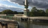 Tocht Stappen Briare - Canal de briard  sur la Loire septembre 2019 - Photo 7