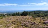 Trail Walking La Panouse - la Panouse Roc de Fenestre  Col des 3 soeurs - Photo 4