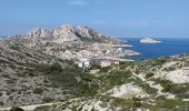 Tocht Stappen Marseille - calanques G34 faites - Photo 1