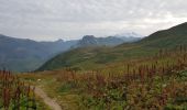 Tour Wandern Beaufort - Beaufortain: Autour de La Pierra Menta: J5 - Plan Mya - La Coire - Photo 16