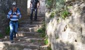 Trail Walking La Crau - Fenouillet - Chateau de Hyères - retour par les vignes - Photo 17