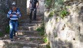 Excursión Senderismo La Crau - Fenouillet - Chateau de Hyères - retour par les vignes - Photo 17