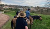Trail Horseback riding Baccarat - Vendredi 8 mars 23 chez Alex Tivio  - Photo 2