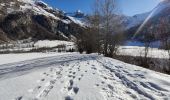 Tour Schneeschuhwandern Peisey-Nancroix - parcours raquette cascade de glace - Photo 1