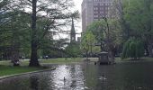 Randonnée Marche Inconnu - Balade au Public Garden à Boston  - Photo 1