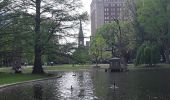 Tour Wandern Unbekannt - Balade au Public Garden à Boston  - Photo 1