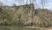 Trail Walking Houyet - Celles Walzin Furfooz Veves Celles - Photo 7