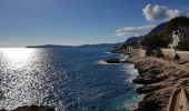 Randonnée Marche Cap-d'Ail - La tête de chien-boucle Cap D'ailleurs AR - Photo 1