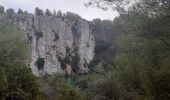 Percorso Marcia Fleury - Le gouffre de l'œil doux - Photo 3