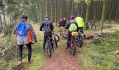 Trail Mountain bike Vresse-sur-Semois - 20231012 Yeyette à Alle J2 - Photo 2