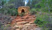 Tour Wandern La Cadière-d'Azur - La Peyguiere - Revers de Bocquié - Le télégraphe - La barbarie - Photo 4