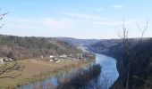 Tocht Stappen Dinant - Ruines de Crèvecoeur  - Photo 9