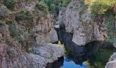 Randonnée Marche Thueyts - Pont du diable - Échelles du roi et de la reine - Photo 1