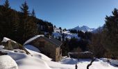 Trail Touring skiing Saint-André - Tête noire en boucle - Photo 13