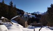 Tour Skiwanderen Saint-André - Tête noire en boucle - Photo 13