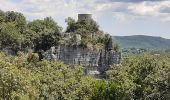 Tour Wandern Balazuc - balazuc grotte estinettes tour Jeanne viel audon - Photo 10