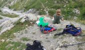 Trail Walking Villars-Colmars - Chasse - Photo 1