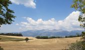 Excursión Senderismo Le Sauze-du-Lac - les Demooselles coiffées (vues du dessus)  - Photo 4