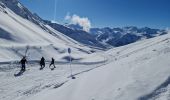 Trail Snowshoes La Plagne-Tarentaise - La Plagne Village, Col de la grande Forcle, Dou du Praz, La Bergerie, La Plagne Village. - Photo 1
