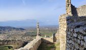 Excursión Senderismo Saint-Péray - Château de Crussol  - Photo 3