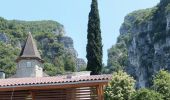 Randonnée Marche Cognin-les-Gorges - Cognin-les-Gorges - Gorges du Nan - Malleval-en-Vercors - Photo 1