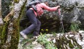 Tour Wandern Saint-Christophe - Grottes des Echelles - Photo 1