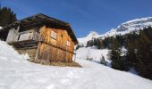 Tour Skiwanderen Le Grand-Bornand - PT 2595au dessus du col des Verts - Photo 1