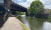 Trail Walking London Borough of Camden - Londres canaux et Tamise 23 km - Photo 16