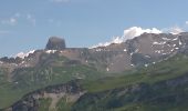 Tour Wandern Beaufort - Areches le mont des accrays - Photo 2