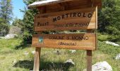 Randonnée A pied Monno - Sentiero Brigata Fiamme Verdi Antonio Schivardi - Luigi Tosetti - Photo 3