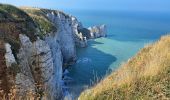 Randonnée Marche Bénouville - Bénouville -Etretat par les falaises  - Photo 2