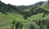 Trail Walking Beaufort - REFUGE DE LA COIRE DEPUIS LE LAC DE SAINT GUERIN - Photo 2